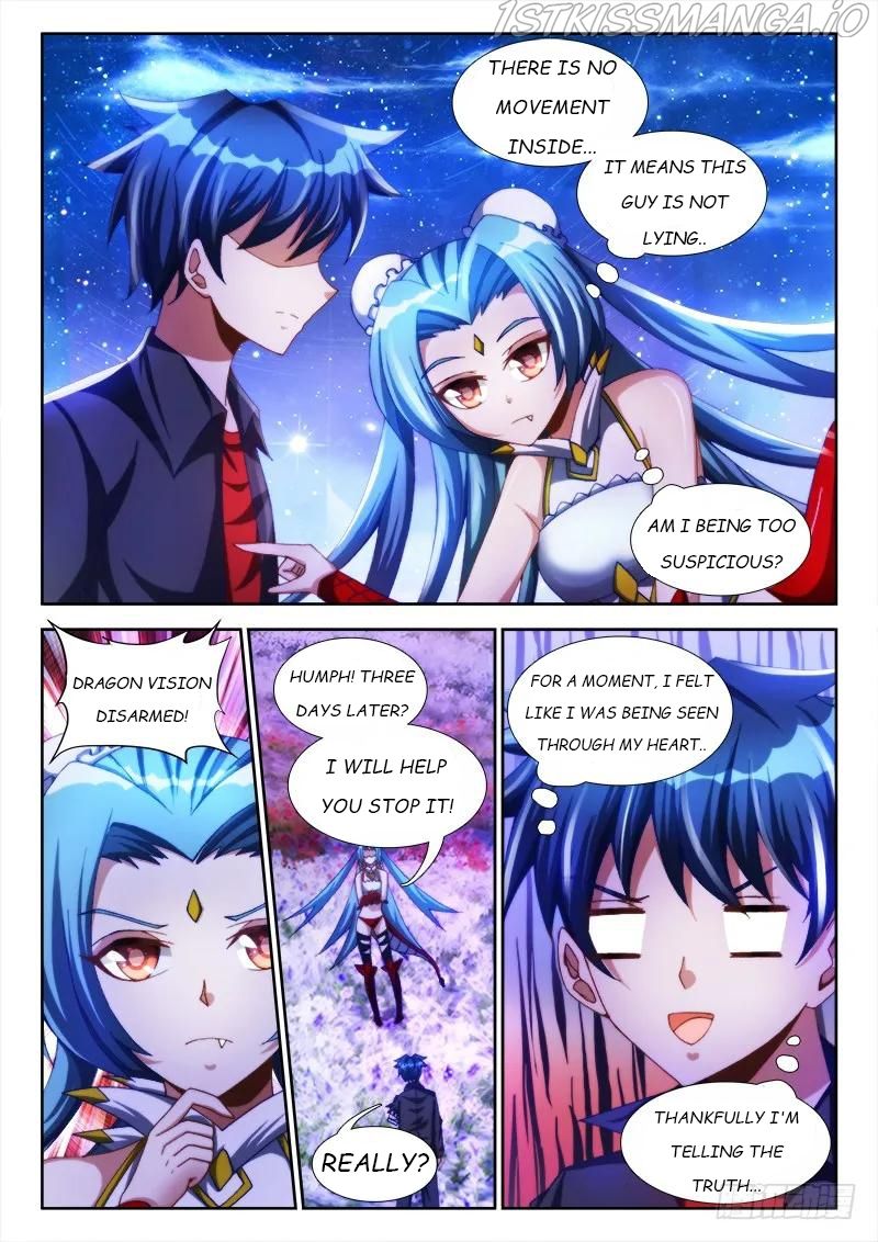My Cultivator Girlfriend Chapter 95 4